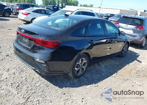 2019 Kia Forte Lxs from USA, damaged, VIN 3KPF24AD0KE047567